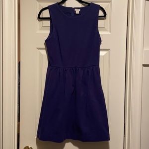 J Crew Cotton Dress with pockets Size M